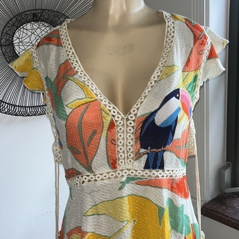 Toucan Mini Dress - Picture 10 of 12